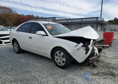 2010 Hyundai Sonata Gls из США, поврежденный, VIN 5NPET4AC0AH583980